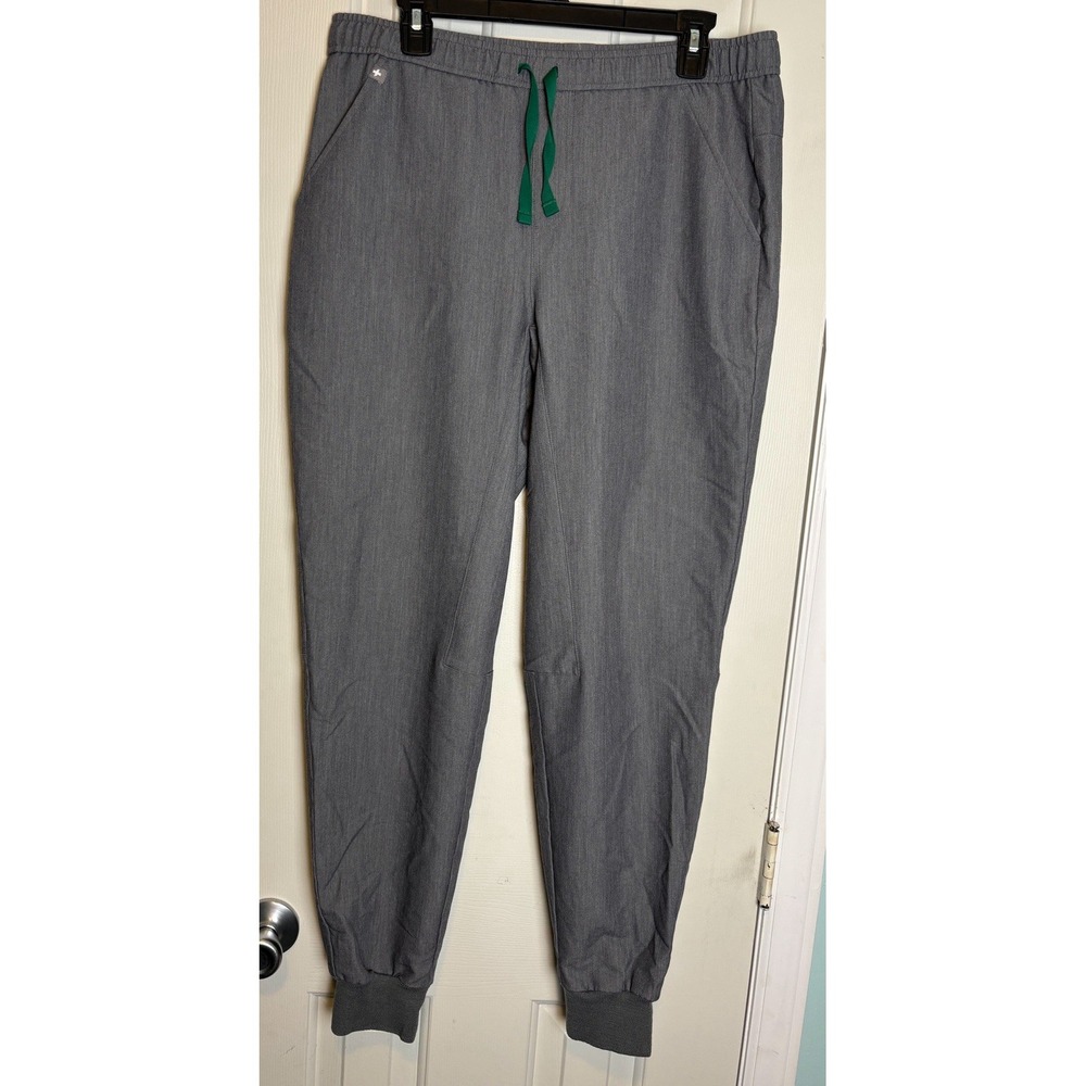 FIGS Men's Tansen Jogger Scrub Pants - Graphite - Size Medium